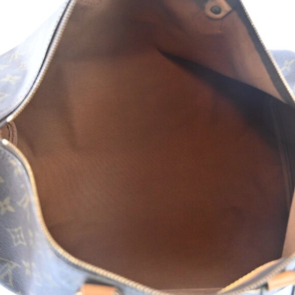 AUTHENTIC LOUIS VUITTON Monogram Speedy 40 Hand Bag bsj630-112925 - Picture 12 of 16